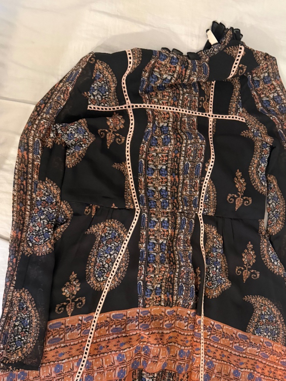 Colorful patterned dress - Picture 2 of 2